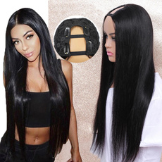 wig, upartwighumanhair, Hair Extensions & Wigs, brazilian