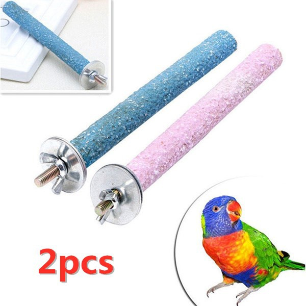 Curated visual reference: Picture Idea: Bird Colorful Toys Chew Parrot Paw Grinding Stand Pet Funny