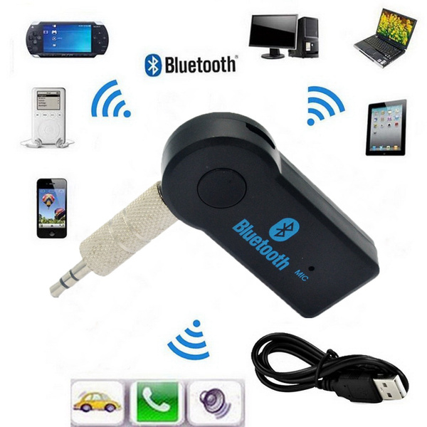 5.0 Bluetooth Audio Receiver Transmitter Mini Stereo Bluetooth AUX USB  3.5mm Jack for TV PC Headphone Car Kit Wireless Adapter