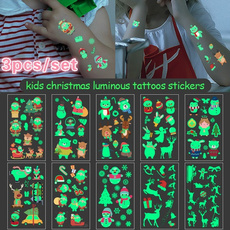tattoo, art, waterprooftattoosticker, Christmas