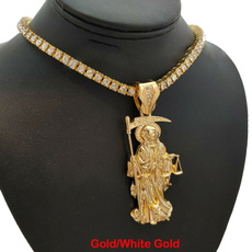 hiphopcelebrity, signssymbol, Chain Necklace, DIAMOND