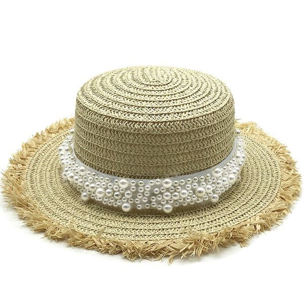 trip caps leisure pearl beach sun hats 