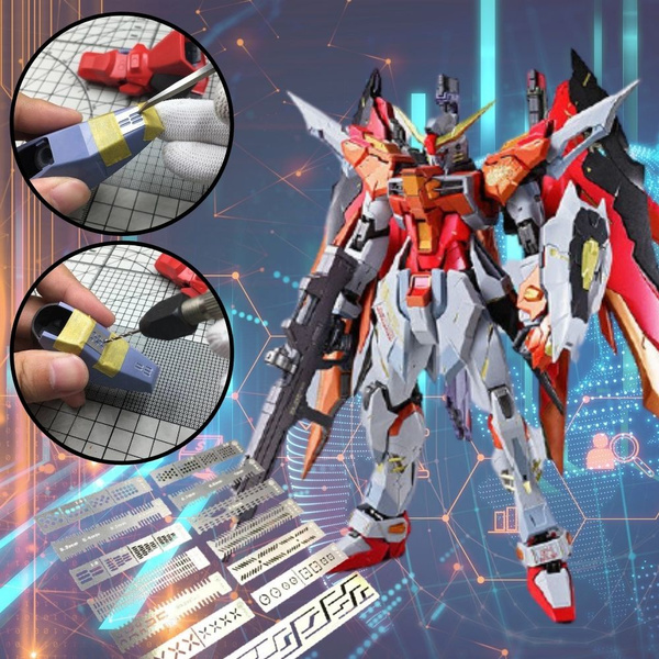 Gundam Model Accessories, Tool Gundam Model