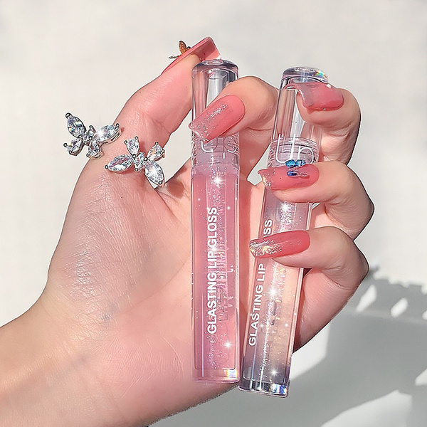 Clear glitter on sale lip gloss