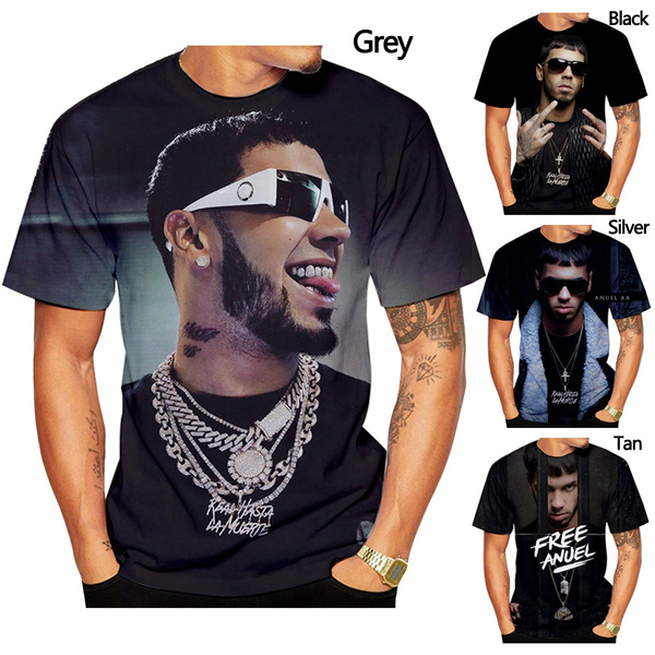 Anuel best sale t shirt