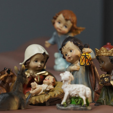 decoration, Christmas, catholicfigurine, birthjesu