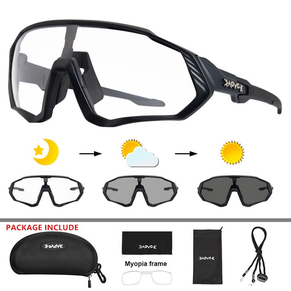 Photochromic road bike online glasses