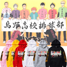 Plus size top, haikyuuanime, haikyuuhoodie, anime hoodie