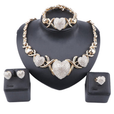 Heart, Wedding Accessories, wedding earrings, Bracelet