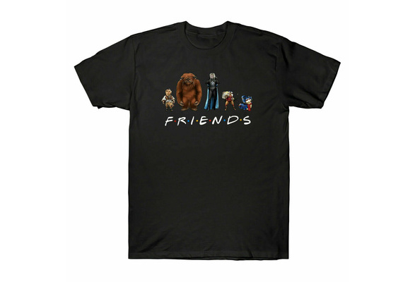 Labyrinth and Friends T-Shirt Labyrinth Characters Friends TV Movie Men's Tee 