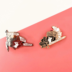 hardenamelpin, Decor, Novelty, Pins