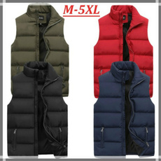 padded, Vest, Jackets/Coats, Winter