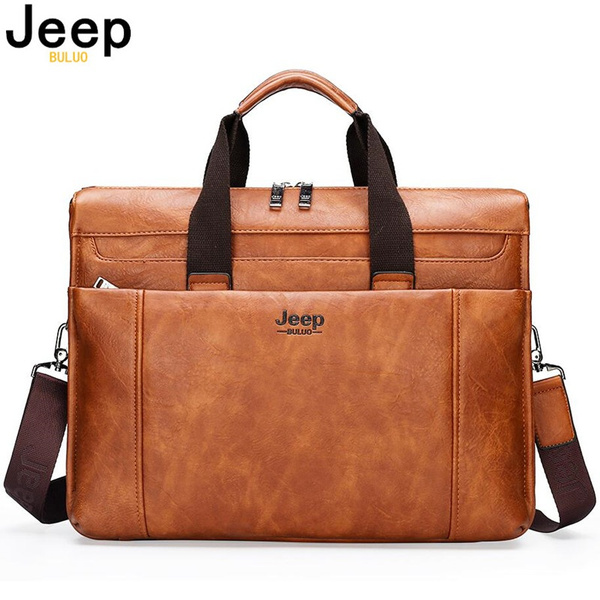 high quality leather briefcase