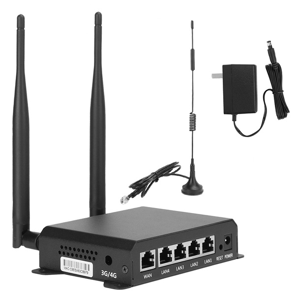 Wireless Wifi Router 300m 4G LTE USB Modem Hotspot with SIM Card CHU US 100‑240V papf | Wish