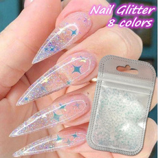 nail decoration, Nails, Glitter, nailglitter