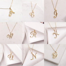 Chain Necklace, Bridal, Love, Ékszerek