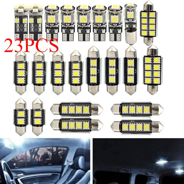Best Canbus For Audi Q3 Q5 SQ5 Q7 4L Vehicle LED Interior Dome Map Light Kit | Shopee Malaysia