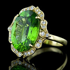 emeraldring, gold, Engagement Ring, Elegant