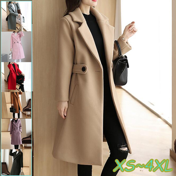 Wool sale coat korean