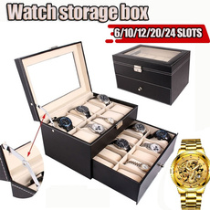Storage Box, Box, watchtray, Home Decor