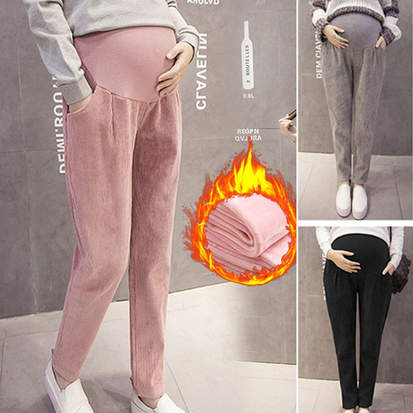 warm maternity sweatpants