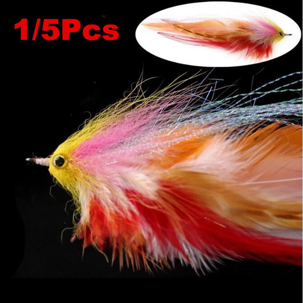 Cheap New Trout Steelhead Salmon Pike Streamer Fly for Fly Fishing