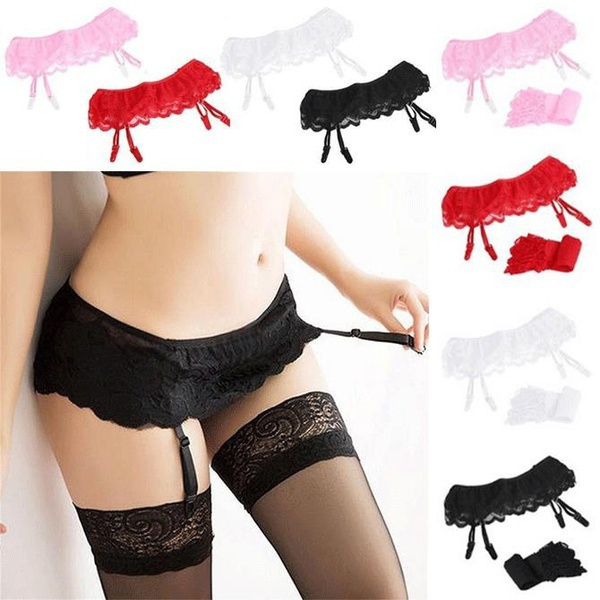 1/2Pcs Hot Leggings Stockings Lace Top 
