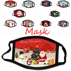washable, Fashion, Christmas, Masks