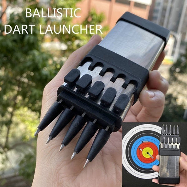 New Ballistic Dart Launcher The Shooter's Shotgun Tactical Tool Knife