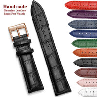 Nice Elegance Leather 24 mm Watches Band PEG677X_K0028976