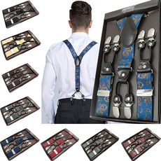 suspenders, Elastic, Necktie, Elegant