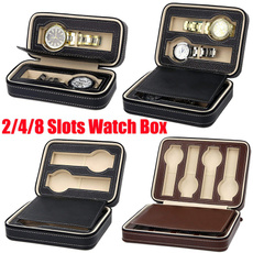 case, Box, watchstorage, leather