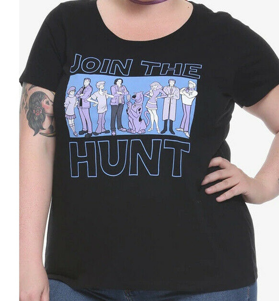 HUNT Girls Women's Plus Size T-Shirt 