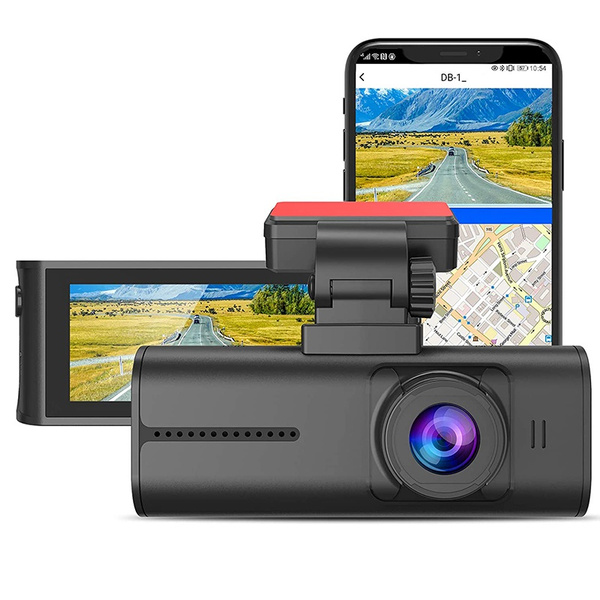 Blueskysea 4K Dash Cam, B4K 8MP WiFi Car Dashboard Camera 3840x2160P ...