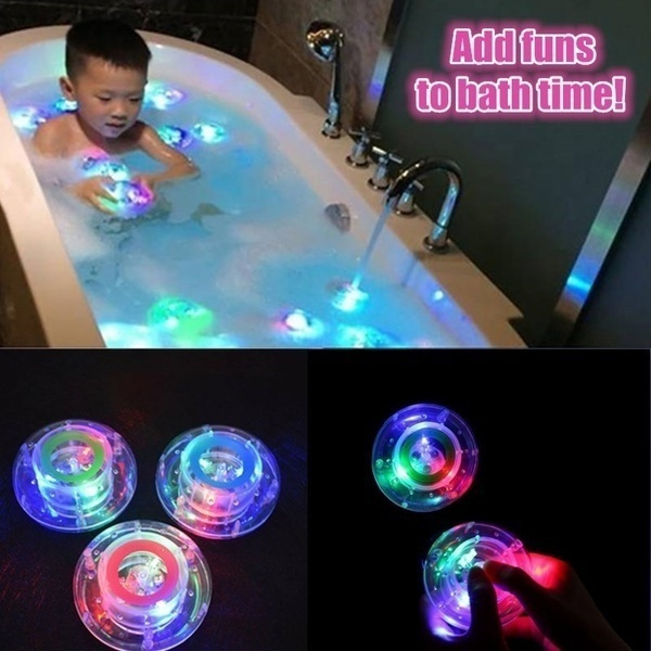 Bath deals light toy