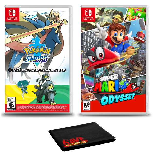 Pokemon Sword + Pokemon Sword Expansion Pass, Nintendo, Nintendo Switch 