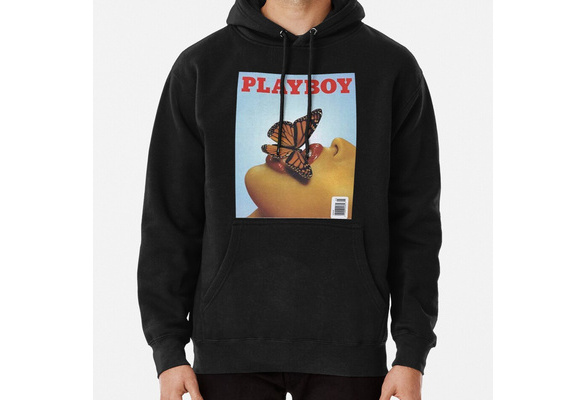 butterfly playboy hoodie