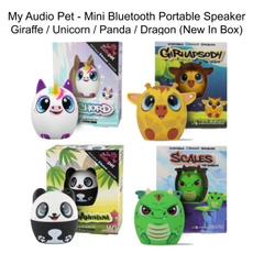 Box, Mini, Speakers, Pets