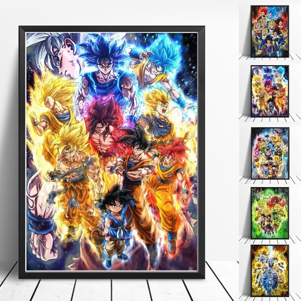 Dragon Ball Z Posters & Wall Art Prints