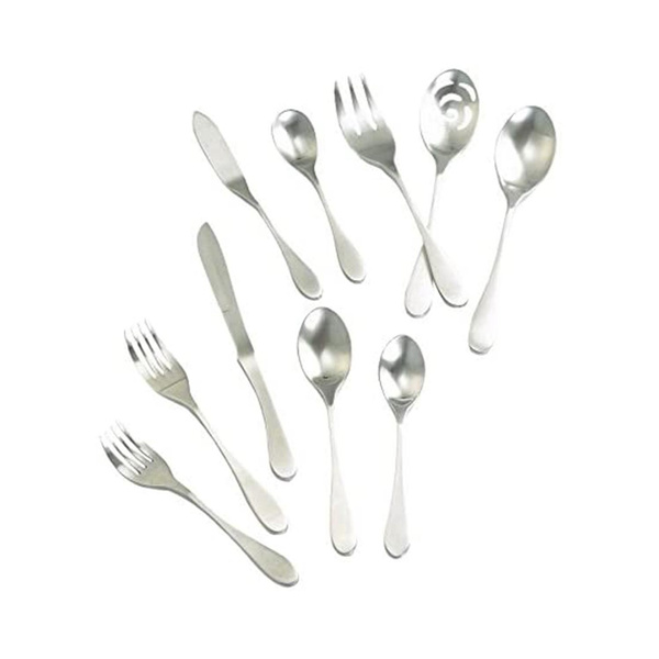 Knork Original 45 Piece Service for 8 Cutlery Utensil Flatware Set