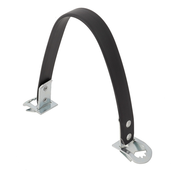 Battery Carrier 1 Piece Metal Heavy Duty Side Lifting Strap Car Battery