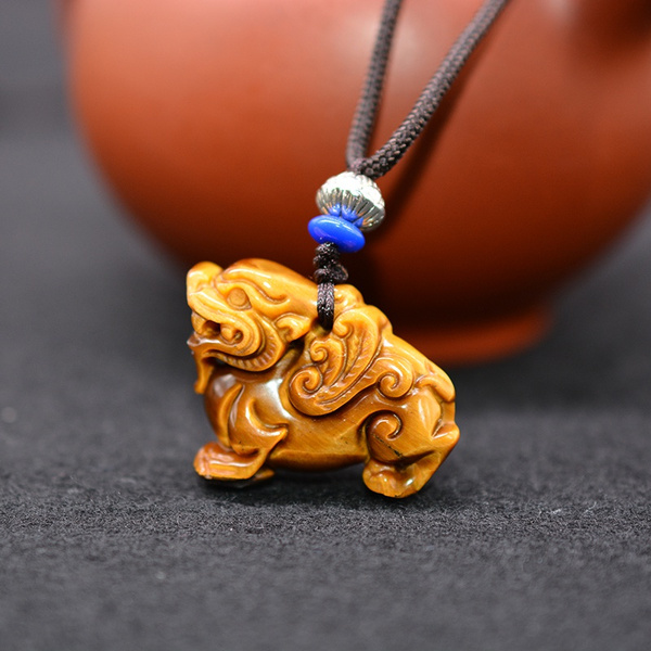 Foo dog clearance necklace