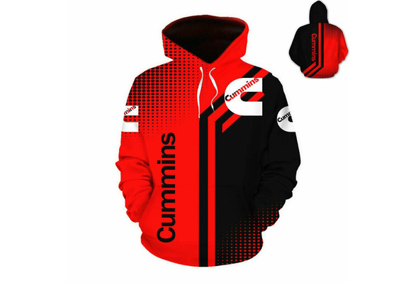 Details about Cummins 3D Hoodie All Over Prints Wish