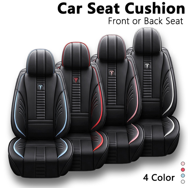 Large leather seat online cushions