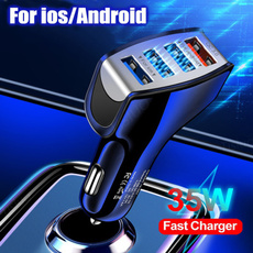 Car Charger, Mobile, lader, Usb Charger