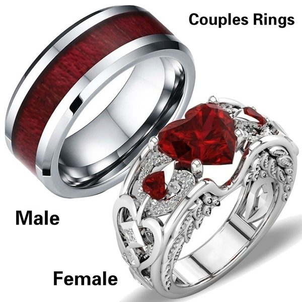 Plus Size Wedding Rings