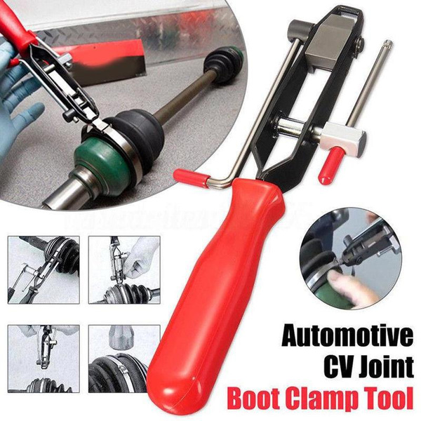 Boot Clamp Plier Car Drive Shaft Axle Tool CV Joint Boot Clamps