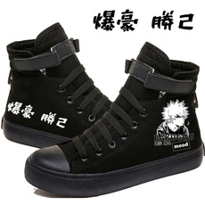 bakugou, Sneakers, myheroacademia, bakugoushoe