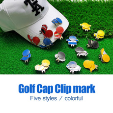 golfcapclip, magneticdetachableballmarker, golfballmarker, Golf