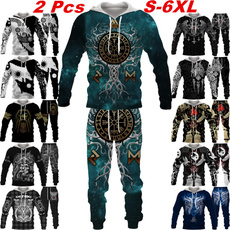viking, tattoo, Two-Piece Suits, fashionset